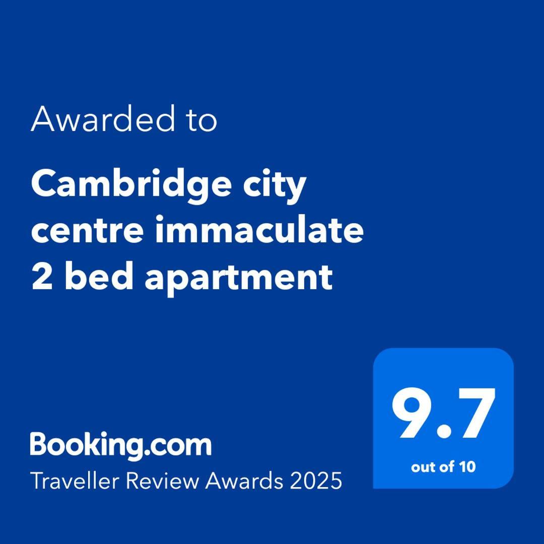 Cambridge City Centre Immaculate 1 Bed Apartment Exterior photo